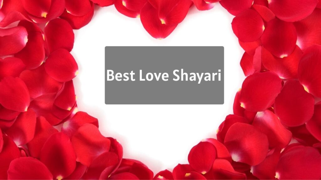 Best Love Shayari