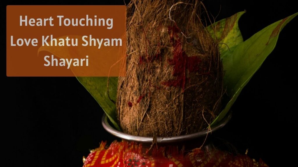 Heart Touching Love Khatu Shyam Shayari