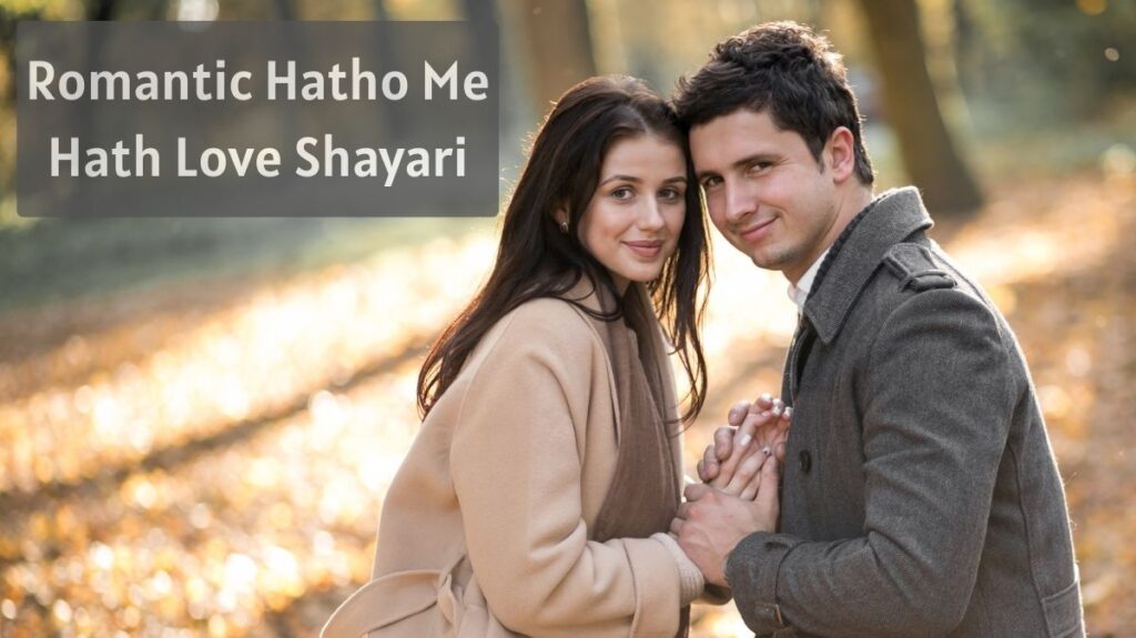 Romantic Hatho Me Hath Love Shayari