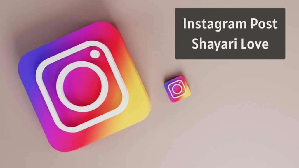 Instagram Post Shayari Love