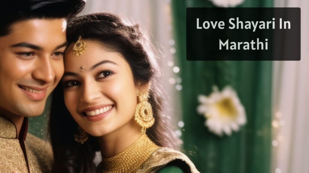 Love Shayari In Marathi